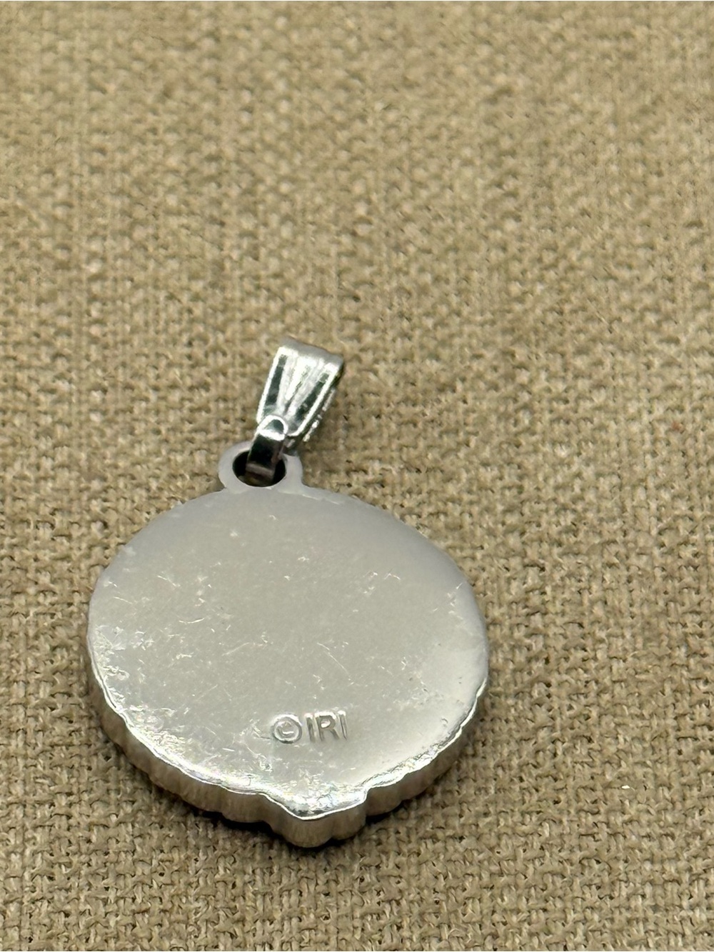 Personal Progress Medallion Young Women Womanhood Pendant Red Stone LDS - Picture 3 of 3